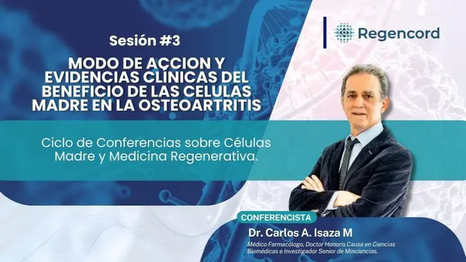 blog Sesión 3 ciclo de conferencias sobre células madre y medicina regenerativa